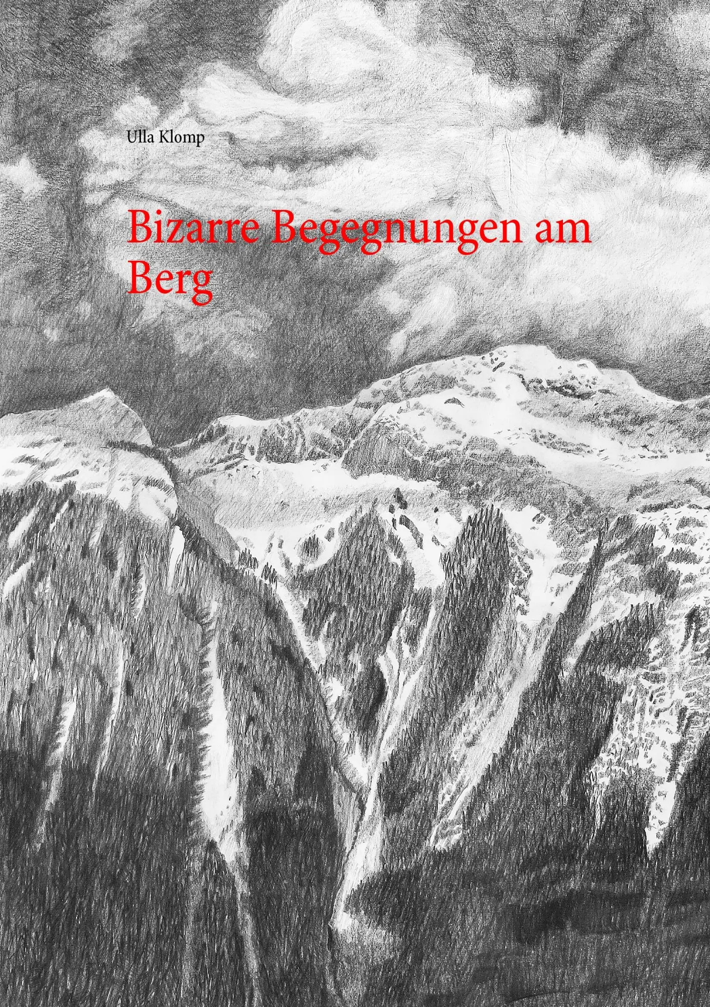 Cover: 9783842349032 | Bizarre Begegnungen am Berg | Ulla Klomp | Taschenbuch | 88 S. | 2014
