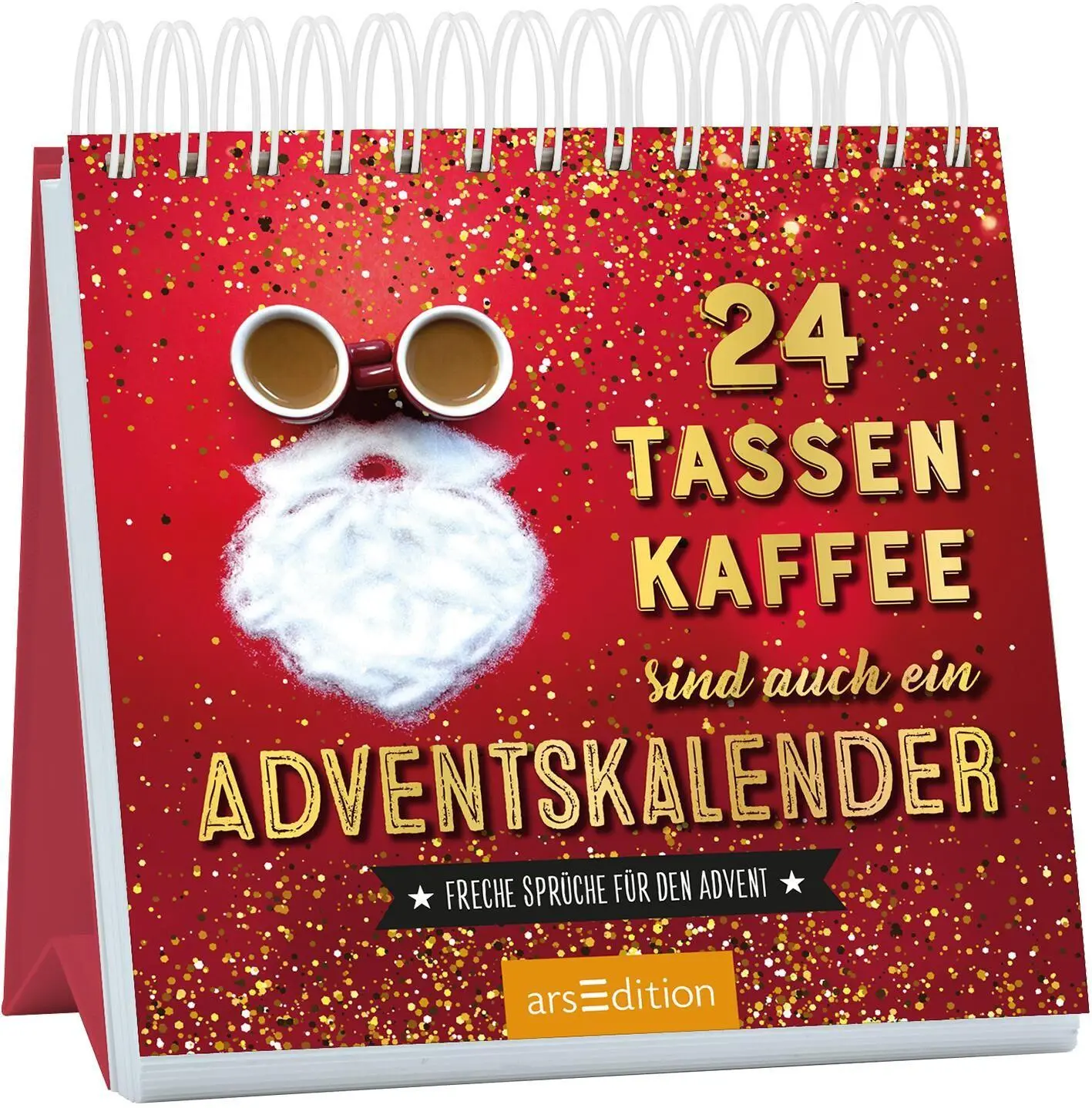 Cover: 9783845869032 | 24 Tassen Kaffee sind auch ein Adventskalender | Taschenbuch | 50 S.