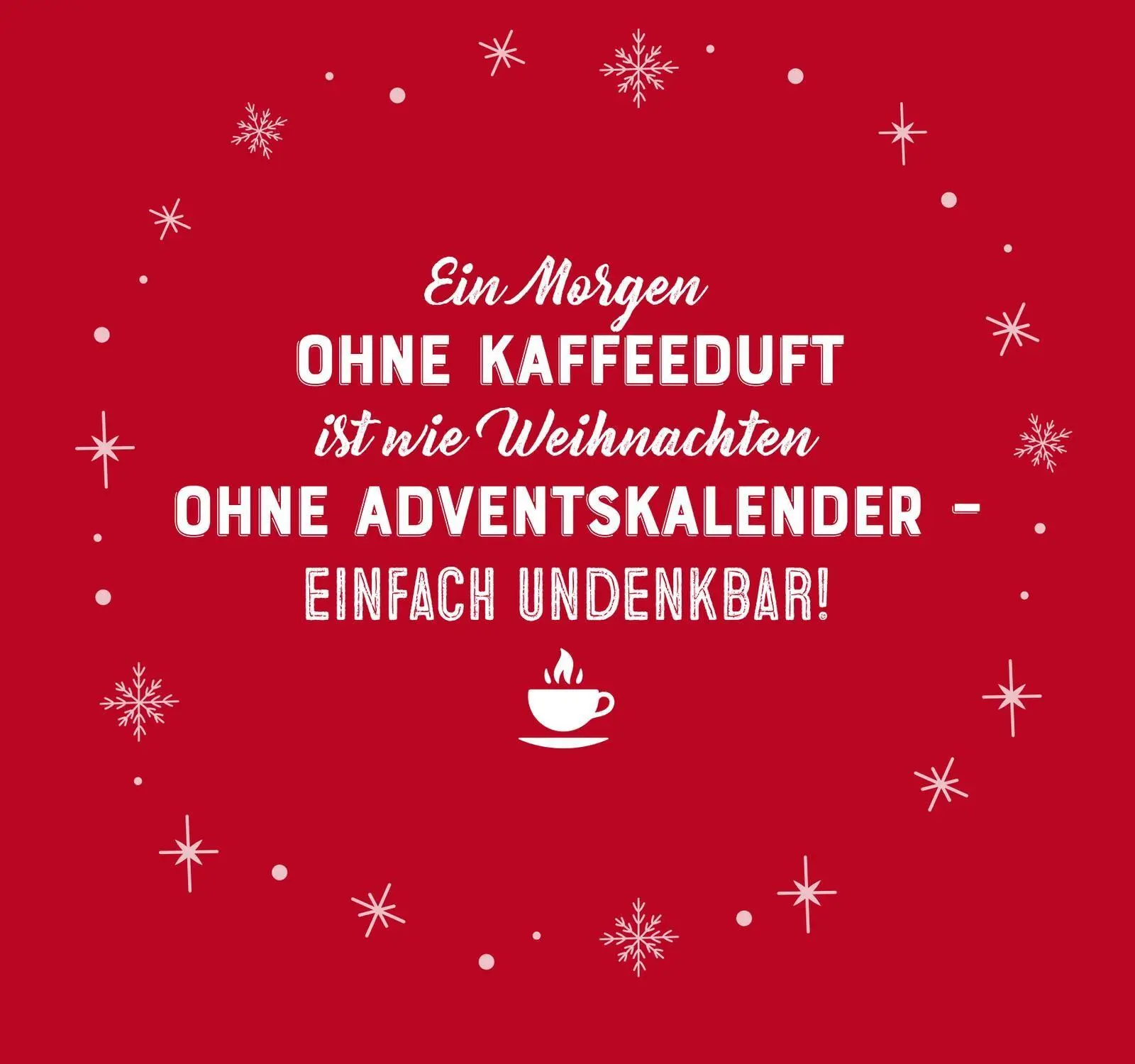 Bild: 9783845869032 | 24 Tassen Kaffee sind auch ein Adventskalender | Taschenbuch | 50 S.