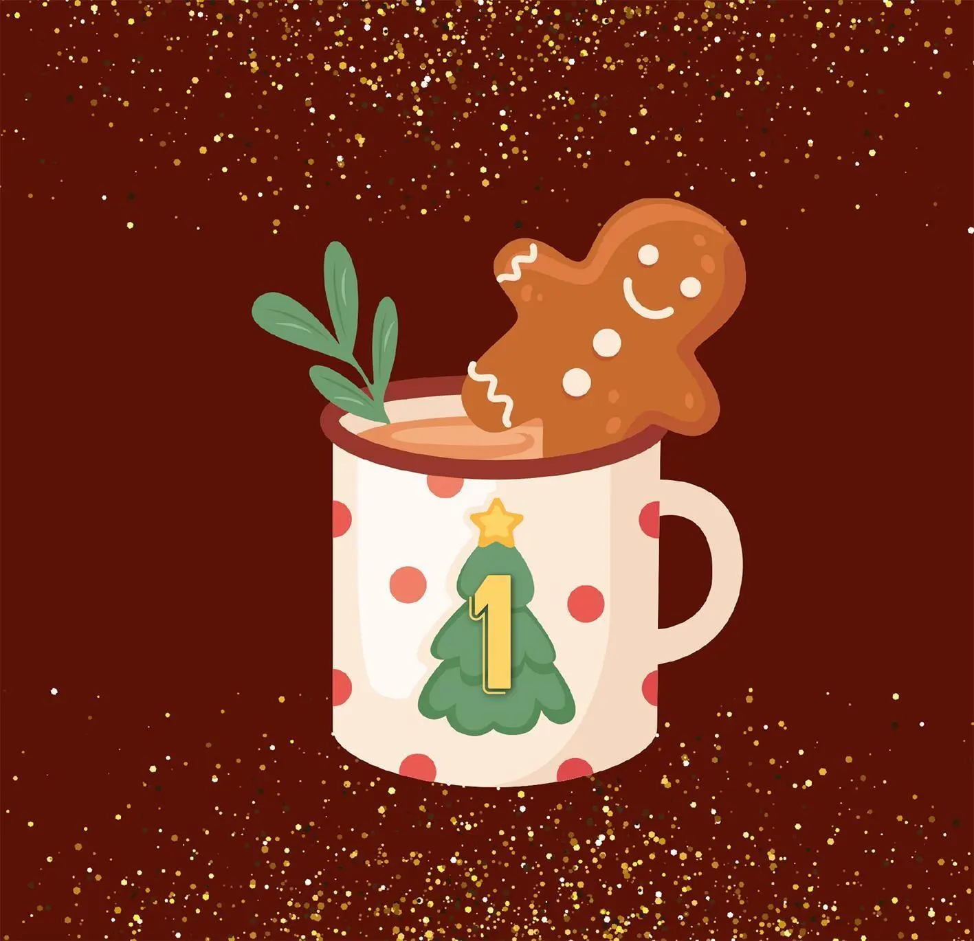 Bild: 9783845869032 | 24 Tassen Kaffee sind auch ein Adventskalender | Taschenbuch | 50 S.