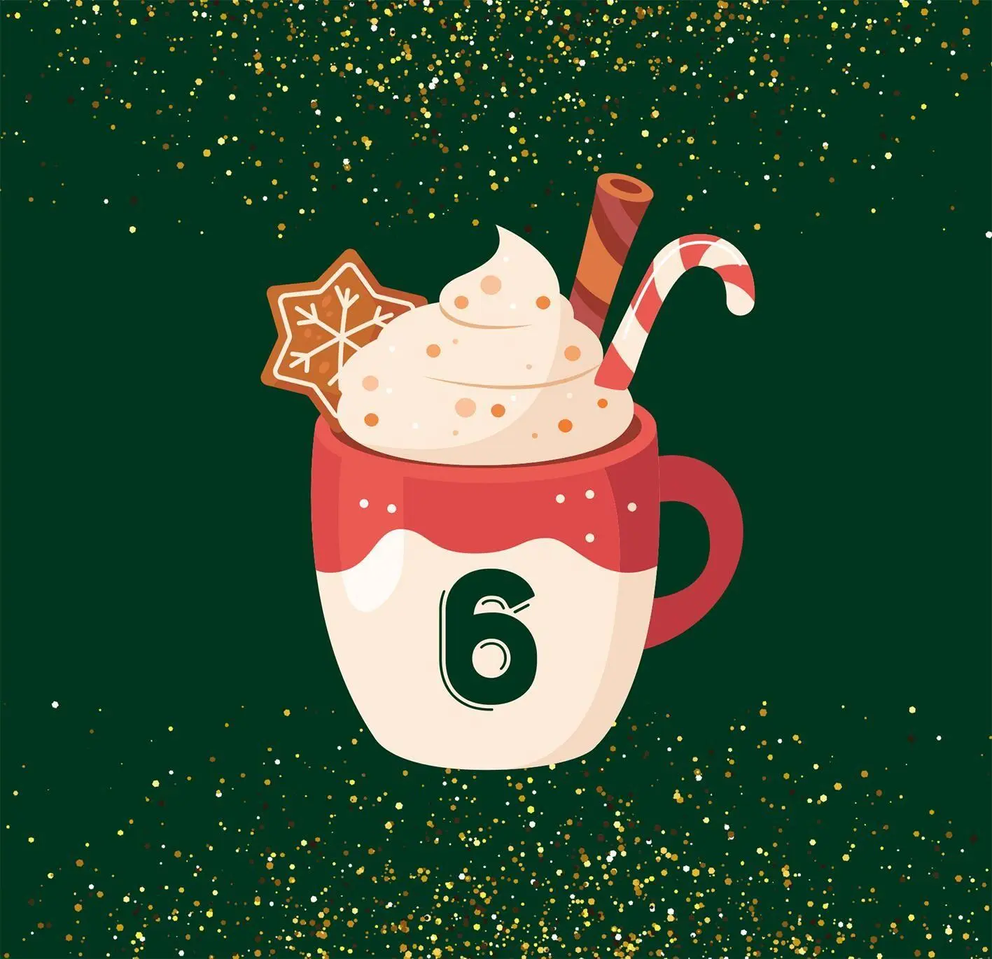 Bild: 9783845869032 | 24 Tassen Kaffee sind auch ein Adventskalender | Taschenbuch | 50 S.