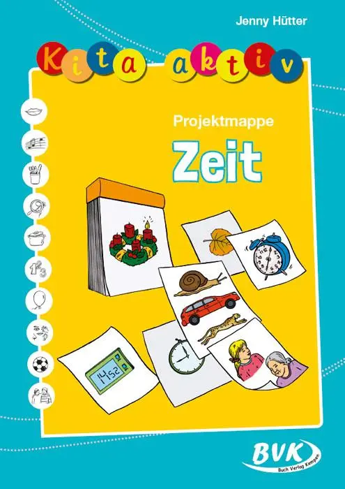 Cover: 9783867409032 | Kita aktiv Projektmappe Zeit | Jenny Hütter | Broschüre | Kita aktiv