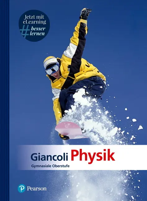 Cover: 9783868949032 | Giancoli Physik, Gymnasiale Oberstufe | Douglas C. Giancoli | Buch