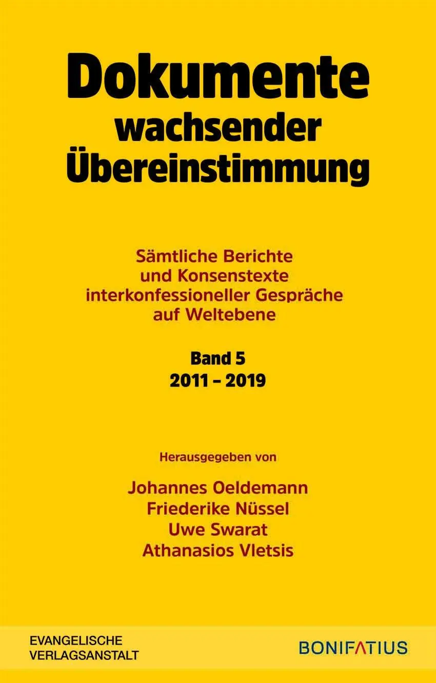 Cover: 9783897109032 | Dokumente wachsender Übereinstimmung. Sämtliche Berichte und...