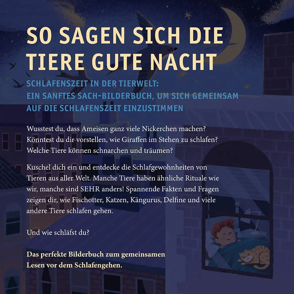 Bild: 9783957289032 | Zeit zu schlafen, liebe Tiere | Ben Lerwill | Buch | 32 S. | Deutsch