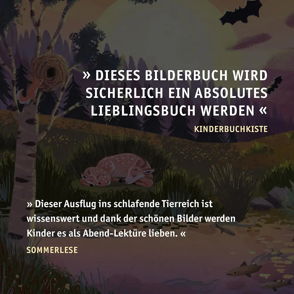 Bild: 9783957289032 | Zeit zu schlafen, liebe Tiere | Ben Lerwill | Buch | 32 S. | Deutsch