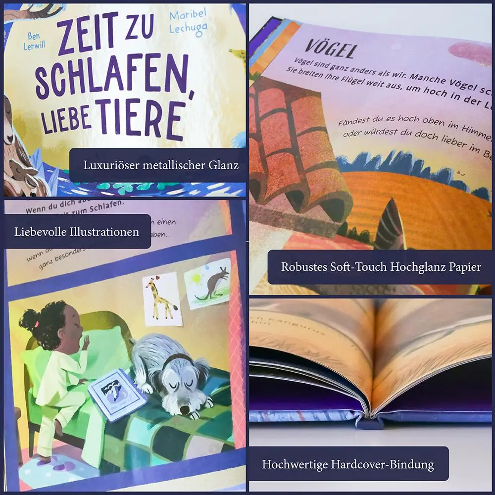 Bild: 9783957289032 | Zeit zu schlafen, liebe Tiere | Ben Lerwill | Buch | 32 S. | Deutsch