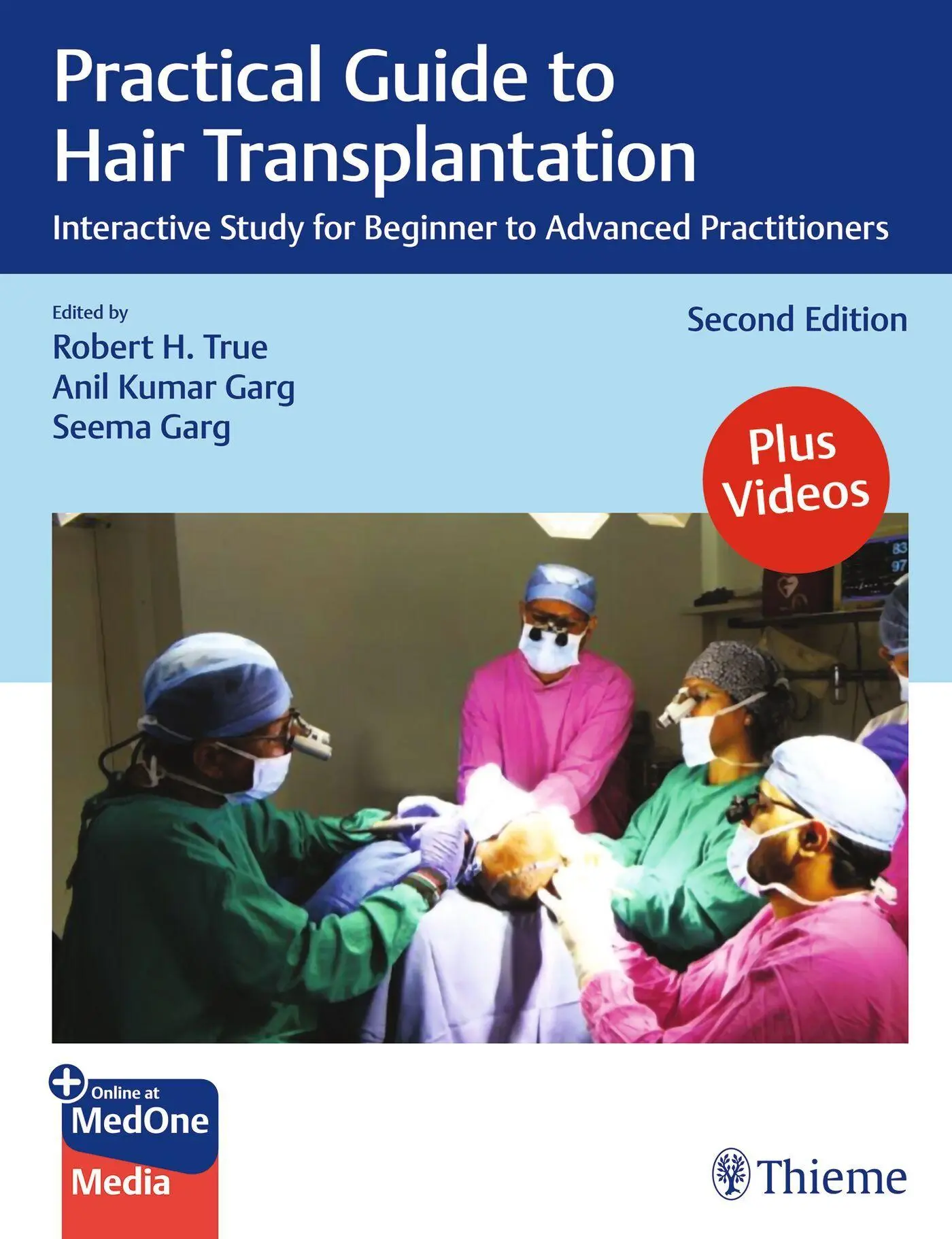 Cover: 9788197299032 | Practical Guide to Hair Transplantation | Anil Garg (u. a.) | Buch