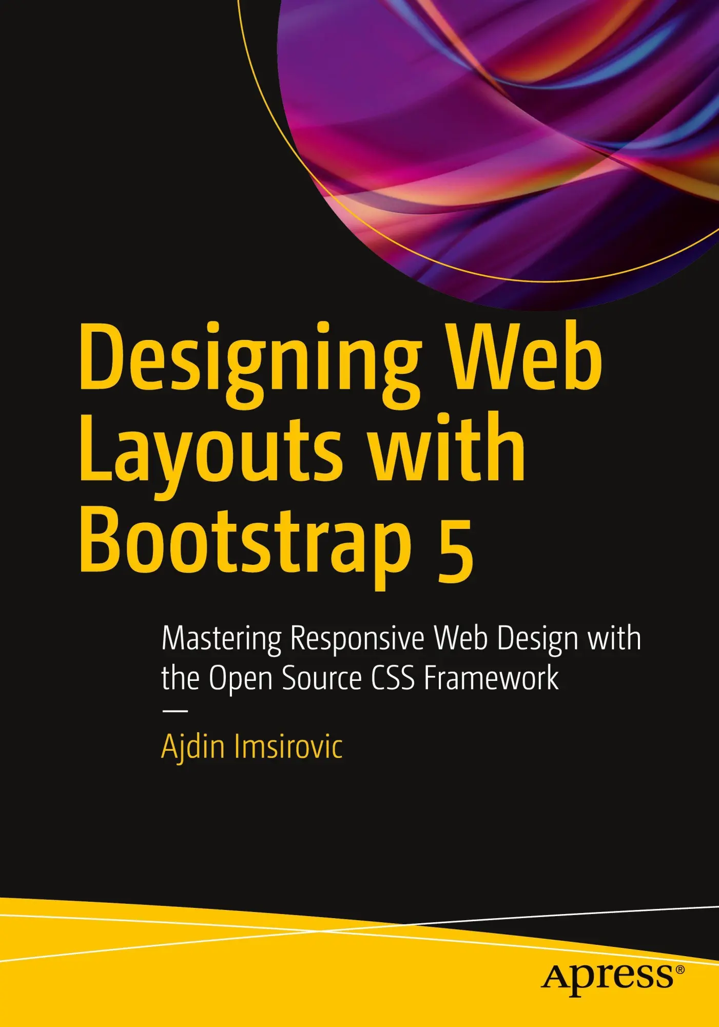Cover: 9798868819032 | Designing Web Layouts with Bootstrap 5 | Ajdin Imsirovic | Taschenbuch