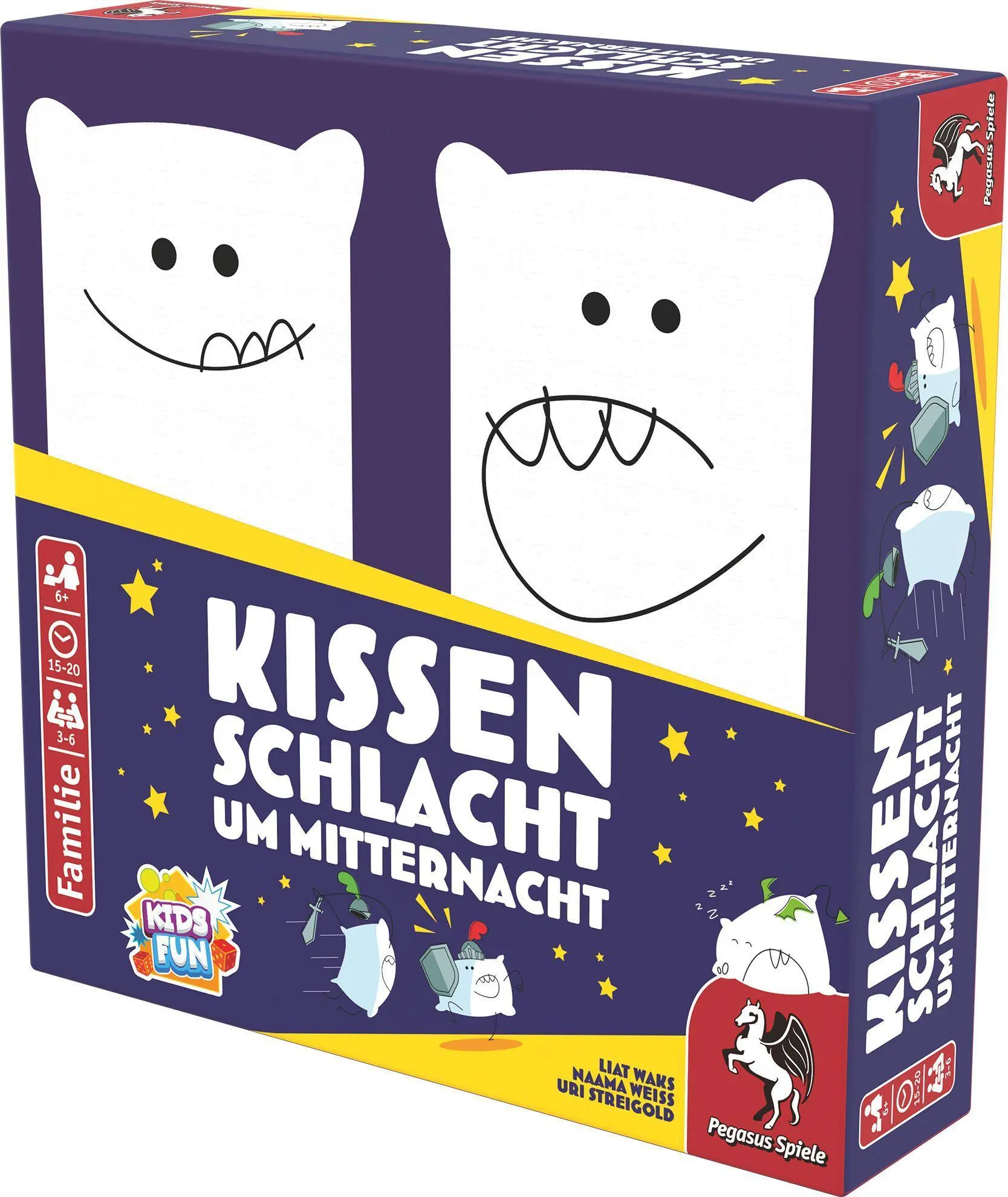 Bild: 4250231739132 | Kissenschlacht um Mitternacht | Uri Streigold | Spiel | 57136G | 2024