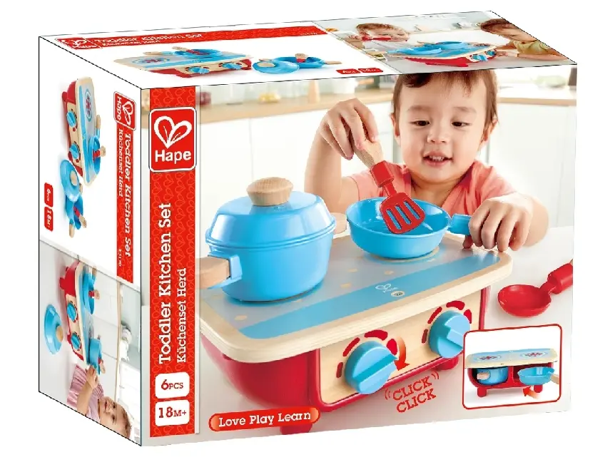 Cover: 6943478029132 | Hape - Küchenset Herd | Toynamics Europe GmbH | Deutsch | 2025