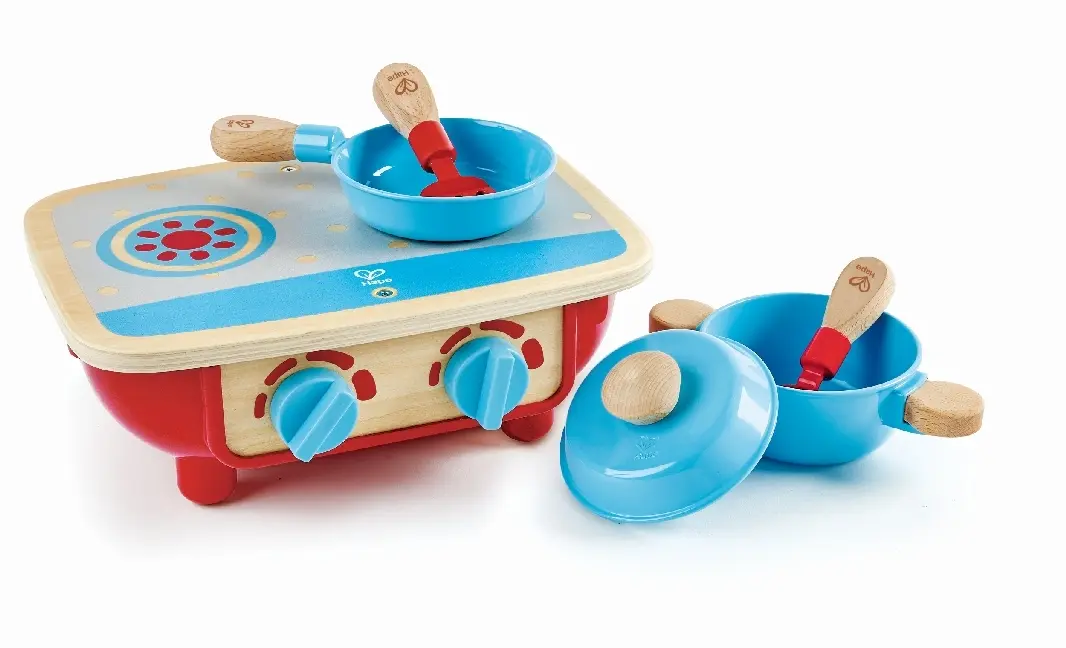 Bild: 6943478029132 | Hape - Küchenset Herd | Toynamics Europe GmbH | Deutsch | 2025