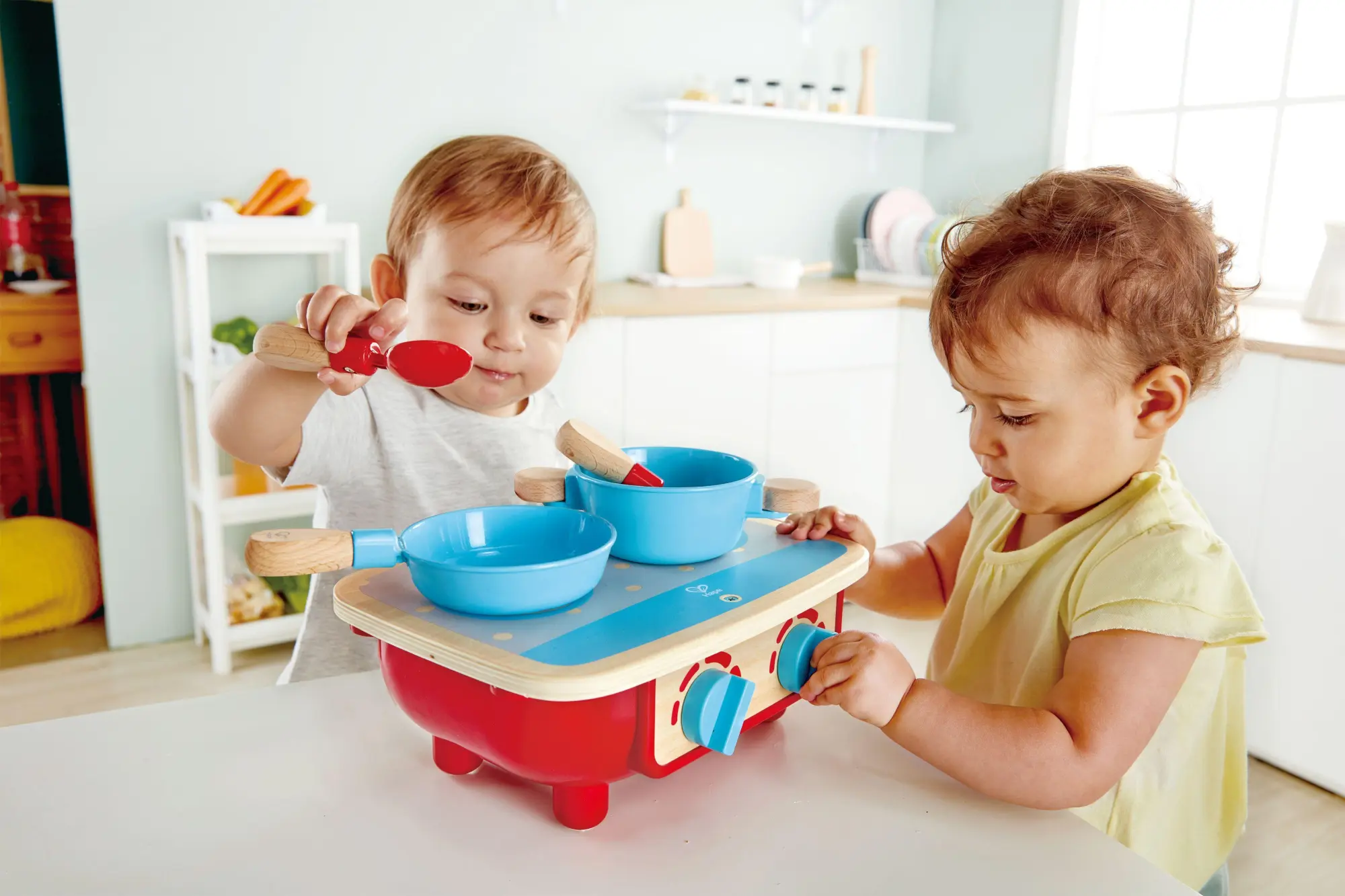 Bild: 6943478029132 | Hape - Küchenset Herd | Toynamics Europe GmbH | Deutsch | 2025