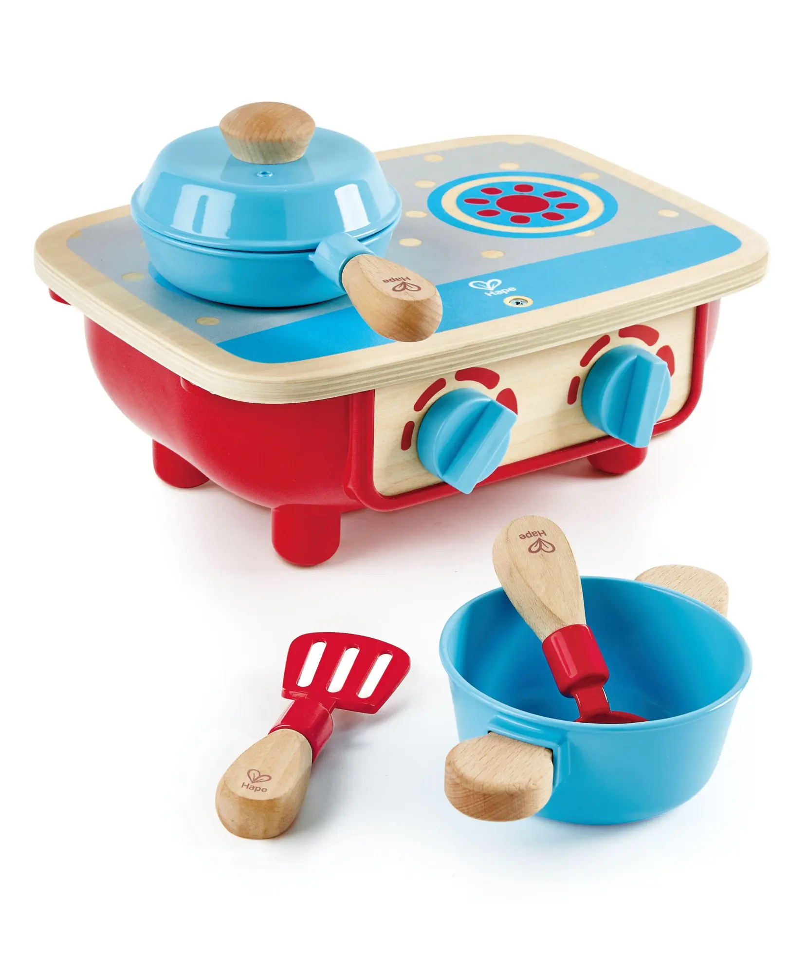 Bild: 6943478029132 | Hape - Küchenset Herd | Toynamics Europe GmbH | Deutsch | 2025