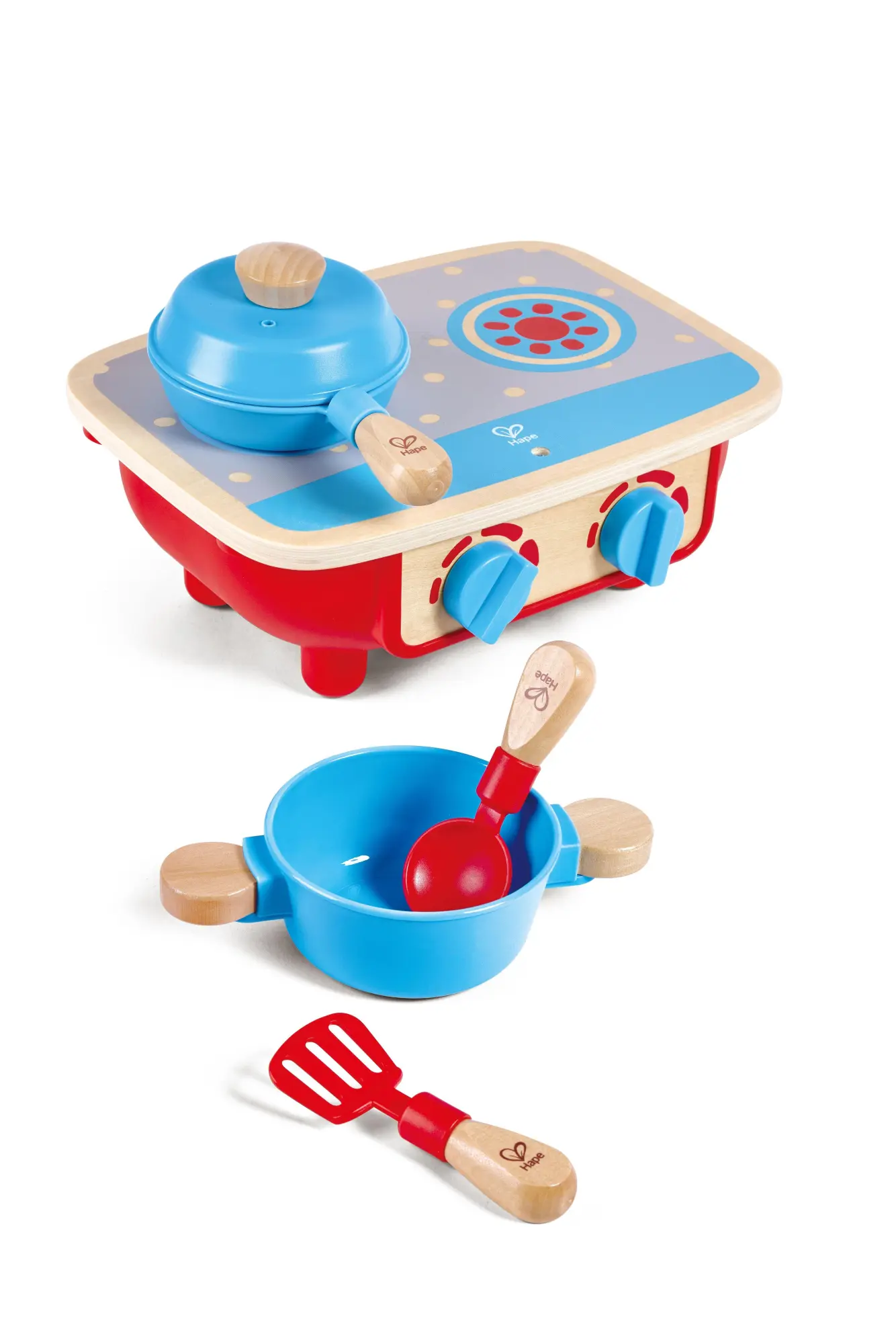 Bild: 6943478029132 | Hape - Küchenset Herd | Toynamics Europe GmbH | Deutsch | 2025