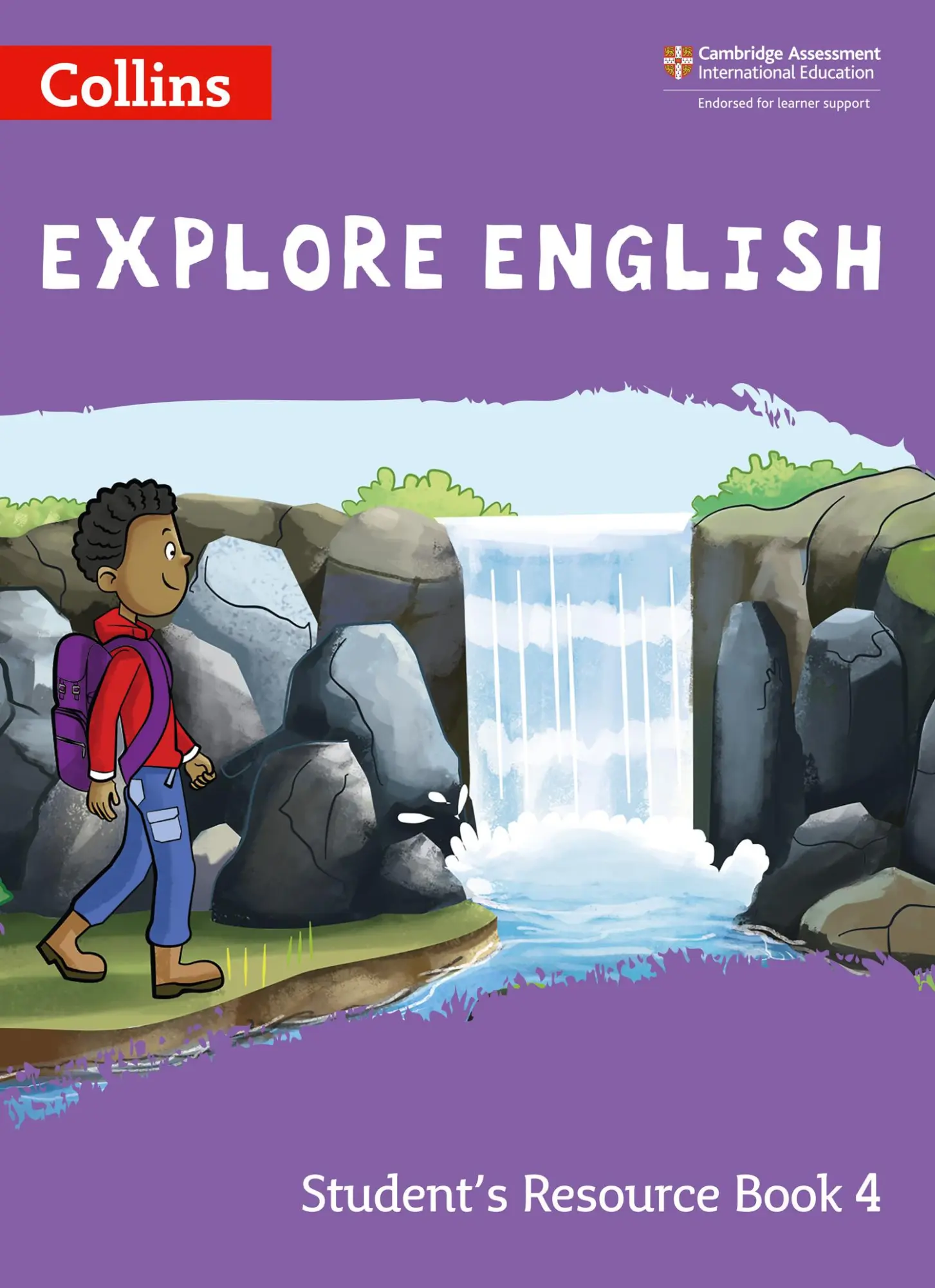 Cover: 9780008369132 | Explore English Student's Resource Book: Stage 4 | Karen Morrison