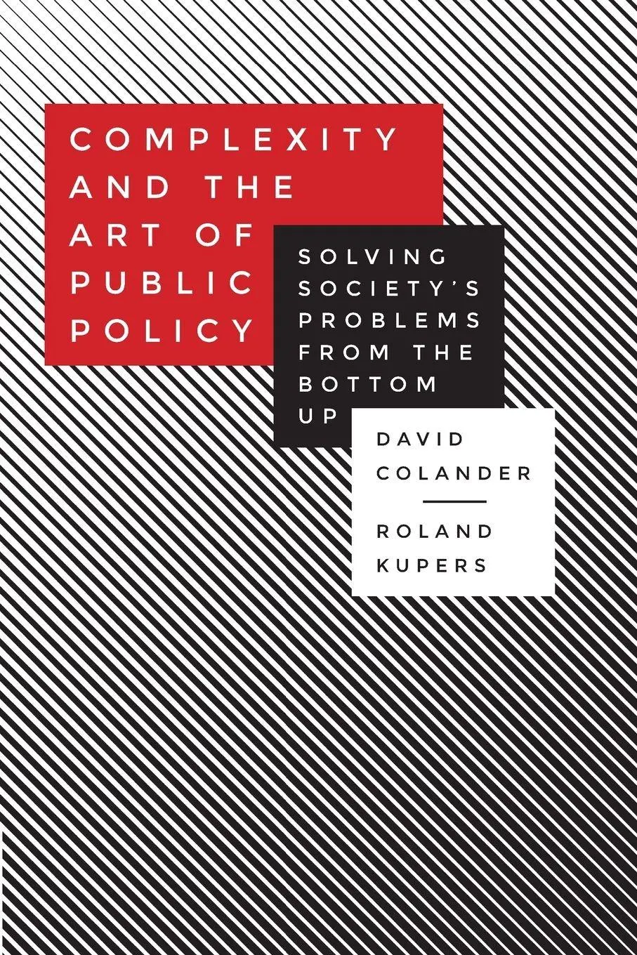 Cover: 9780691169132 | Complexity and the Art of Public Policy | David Colander (u. a.)