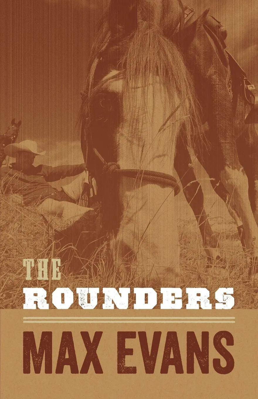 Cover: 9780826349132 | The Rounders | Max Evans | Taschenbuch | Einband - flex.(Paperback)