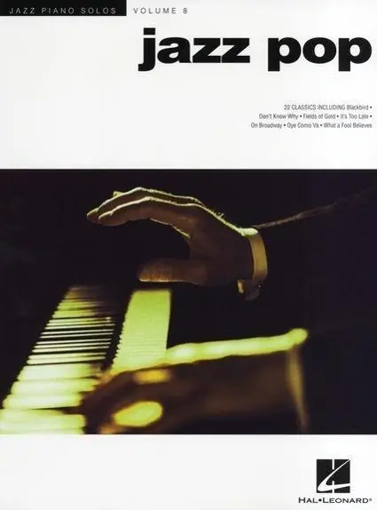 Cover: 9781423459132 | Jazz Pop | Jazz Piano Solos Series Volume 8 | Brent Edstrom | 98 S.