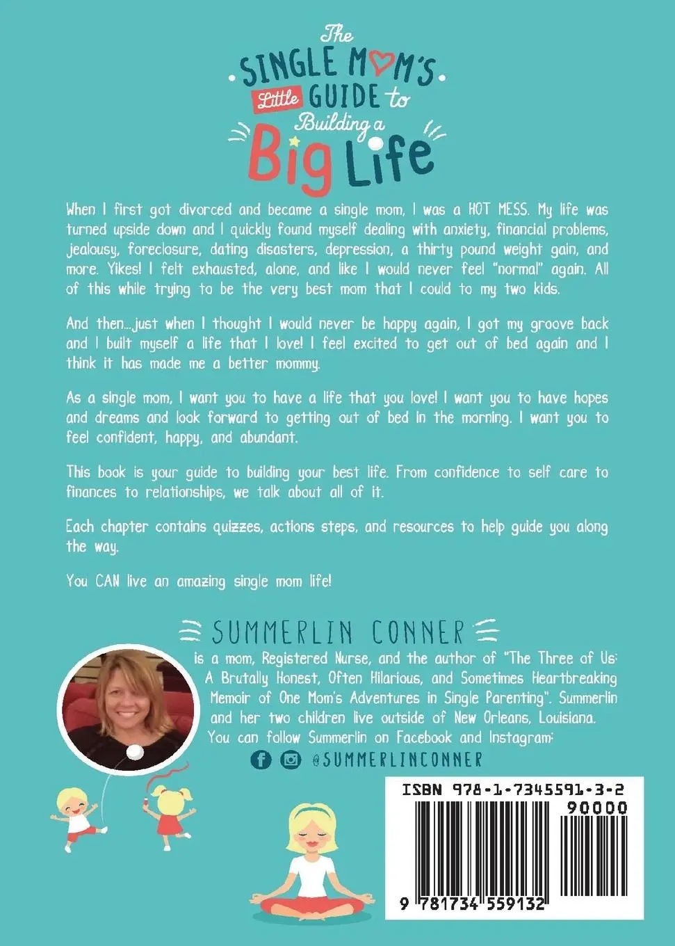 Rückseite: 9781734559132 | The Single Mom's Little Guide to Building a Big Life | Conner | Buch