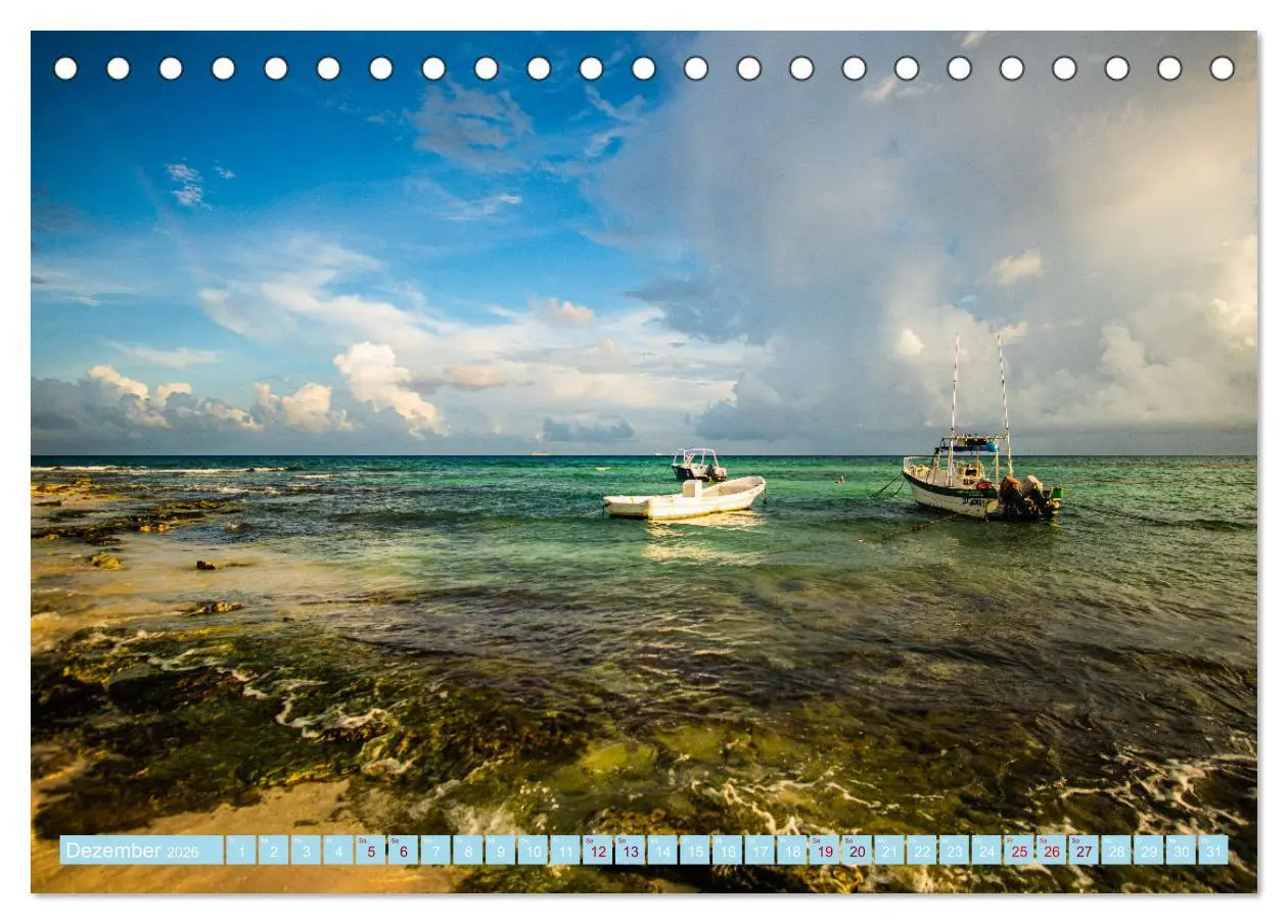 Bild: 9783457609132 | Mexiko - Die wunderschöne Halbinsel Yucatán Fotokalender 2026...