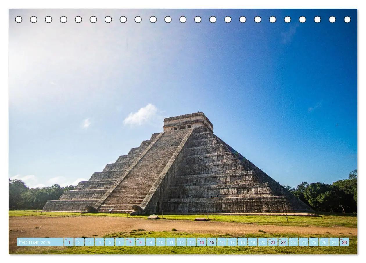 Bild: 9783457609132 | Mexiko - Die wunderschöne Halbinsel Yucatán Fotokalender 2026...