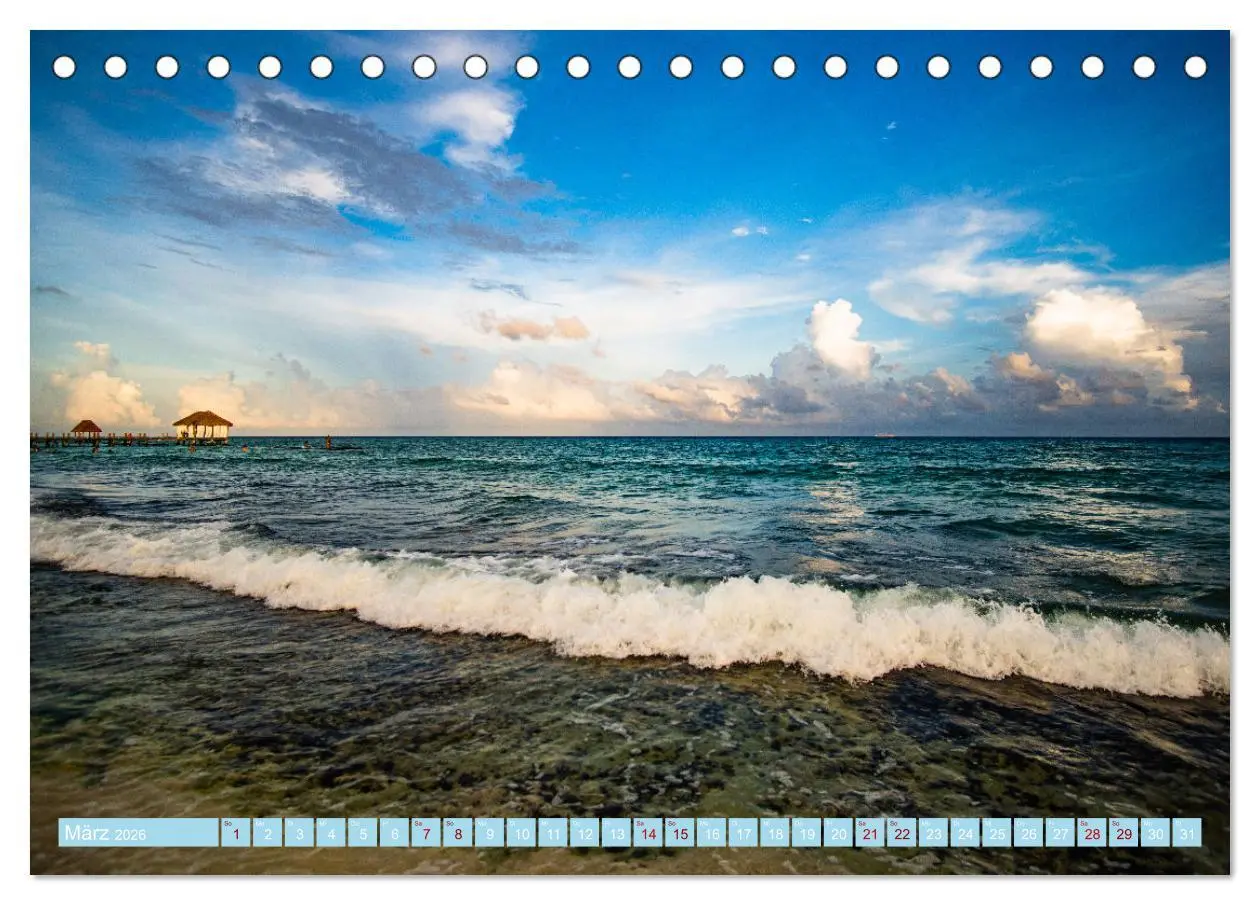 Bild: 9783457609132 | Mexiko - Die wunderschöne Halbinsel Yucatán Fotokalender 2026...