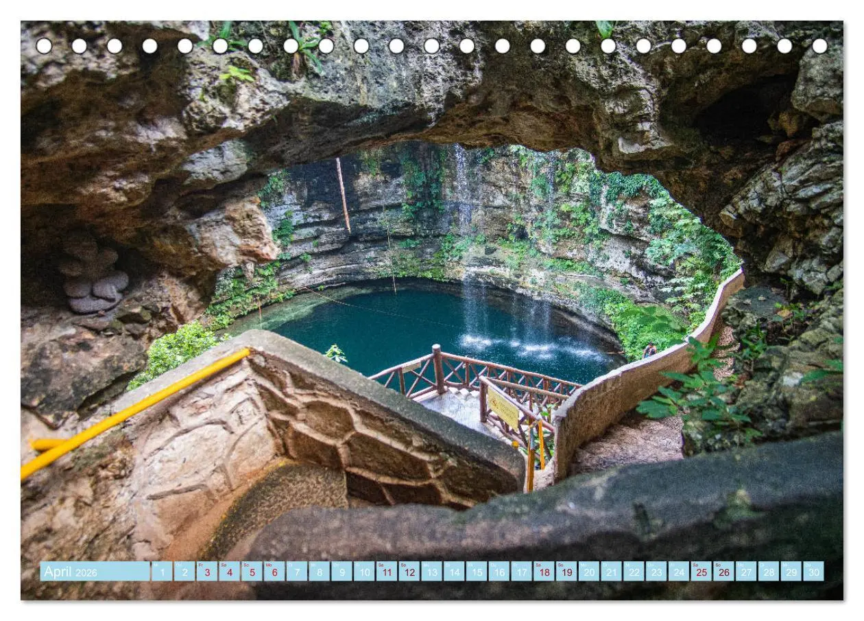 Bild: 9783457609132 | Mexiko - Die wunderschöne Halbinsel Yucatán Fotokalender 2026...