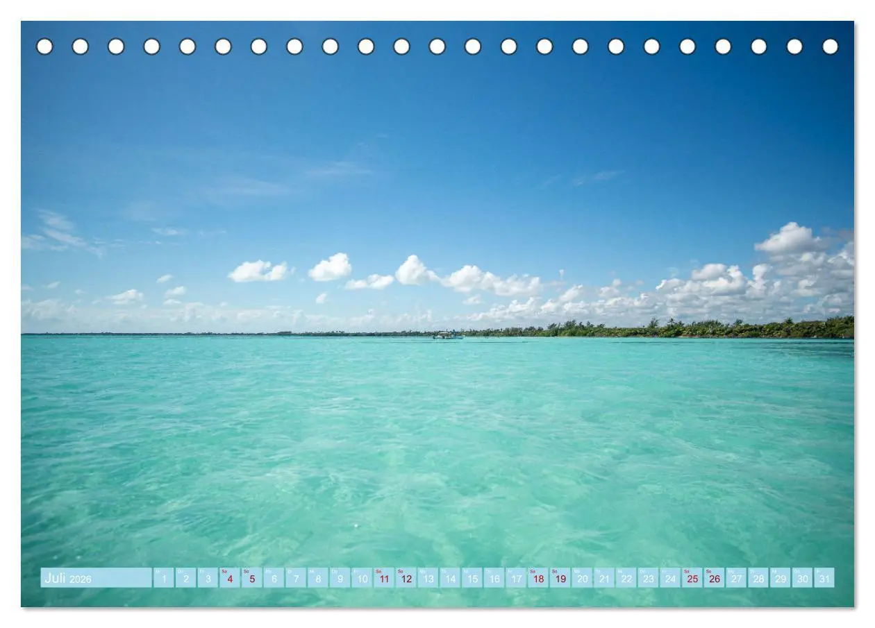 Bild: 9783457609132 | Mexiko - Die wunderschöne Halbinsel Yucatán Fotokalender 2026...