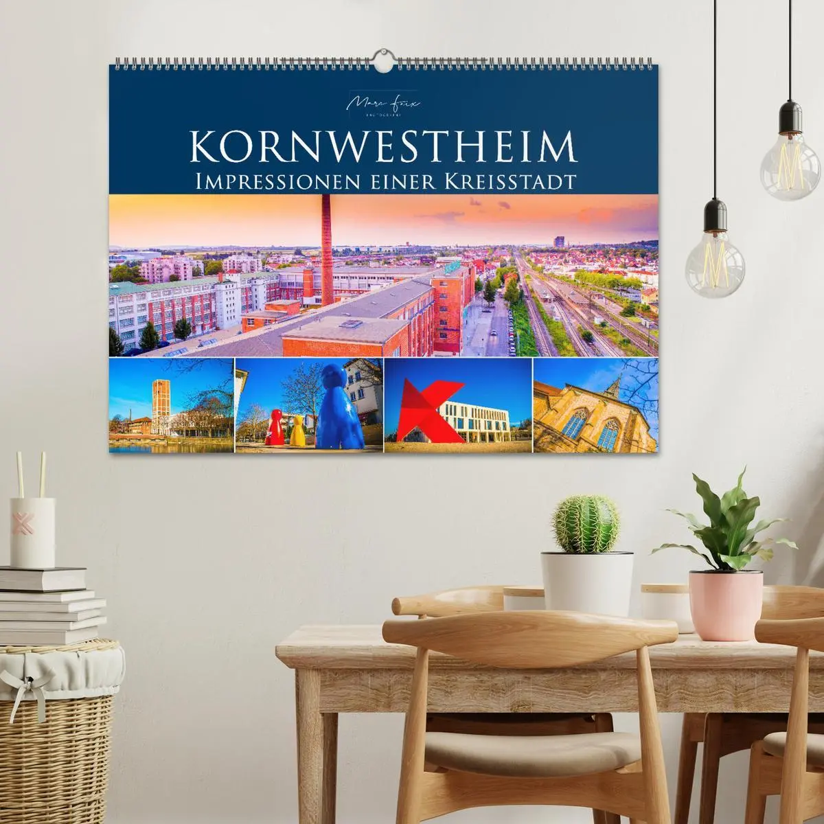 Bild: 9783457779132 | Kornwestheim - Impressionen einer Kreisstadt (Wandkalender 2026 DIN...