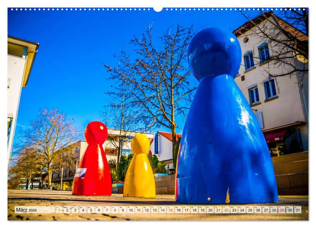 Bild: 9783457779132 | Kornwestheim - Impressionen einer Kreisstadt (Wandkalender 2026 DIN...
