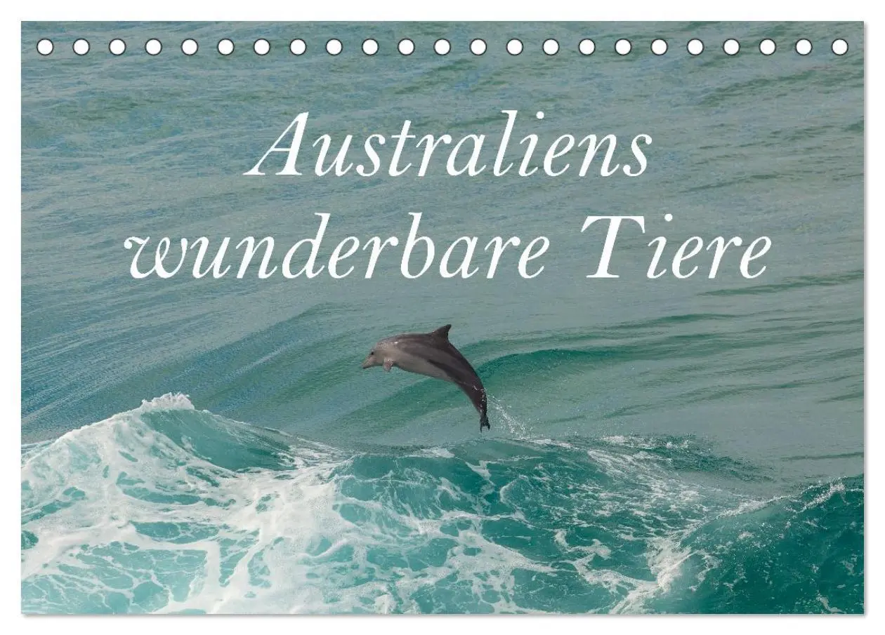 Cover: 9783516489132 | Australiens wunderbare Tiere (Tischkalender 2026 DIN A5 quer),...