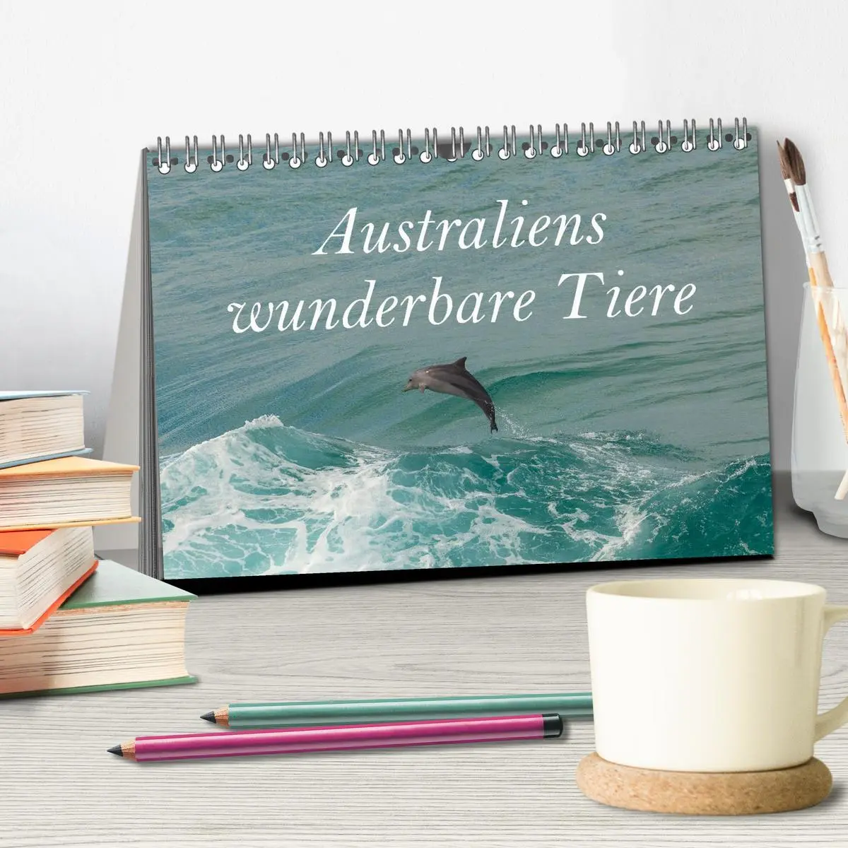 Bild: 9783516489132 | Australiens wunderbare Tiere (Tischkalender 2026 DIN A5 quer),...