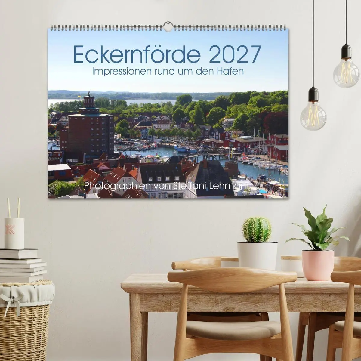 Bild: 9783594089132 | Eckernförde 2027. Impressionen rund um den Hafen (Wandkalender 2027...