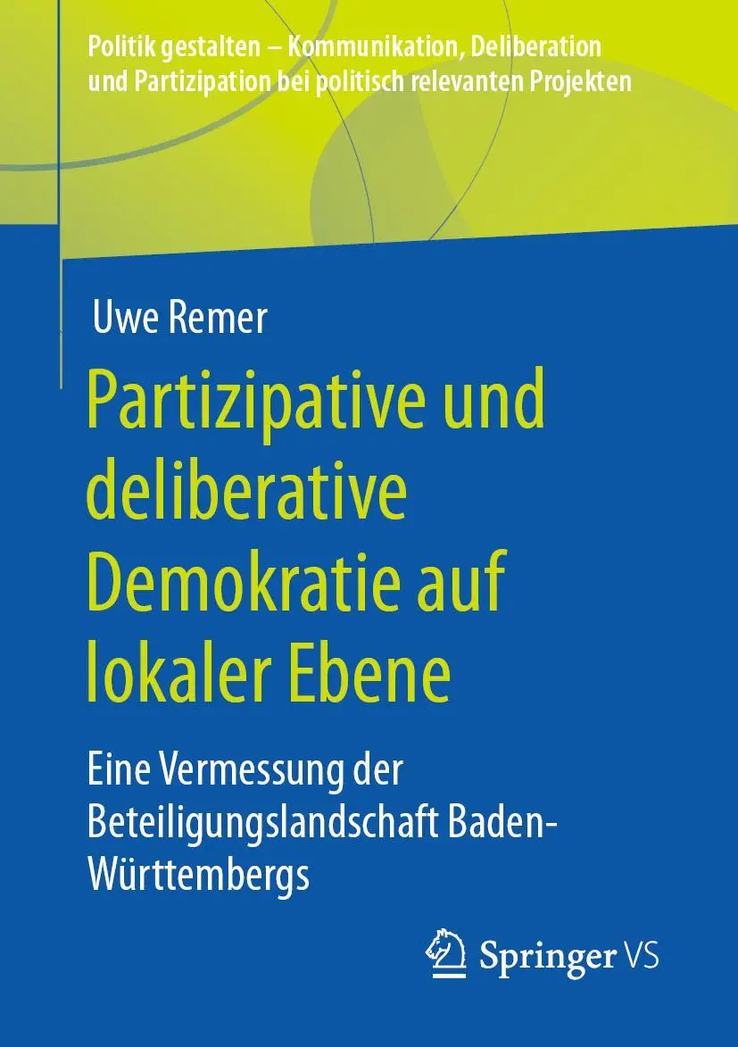 Cover: 9783658299132 | Partizipative und deliberative Demokratie auf lokaler Ebene | Remer