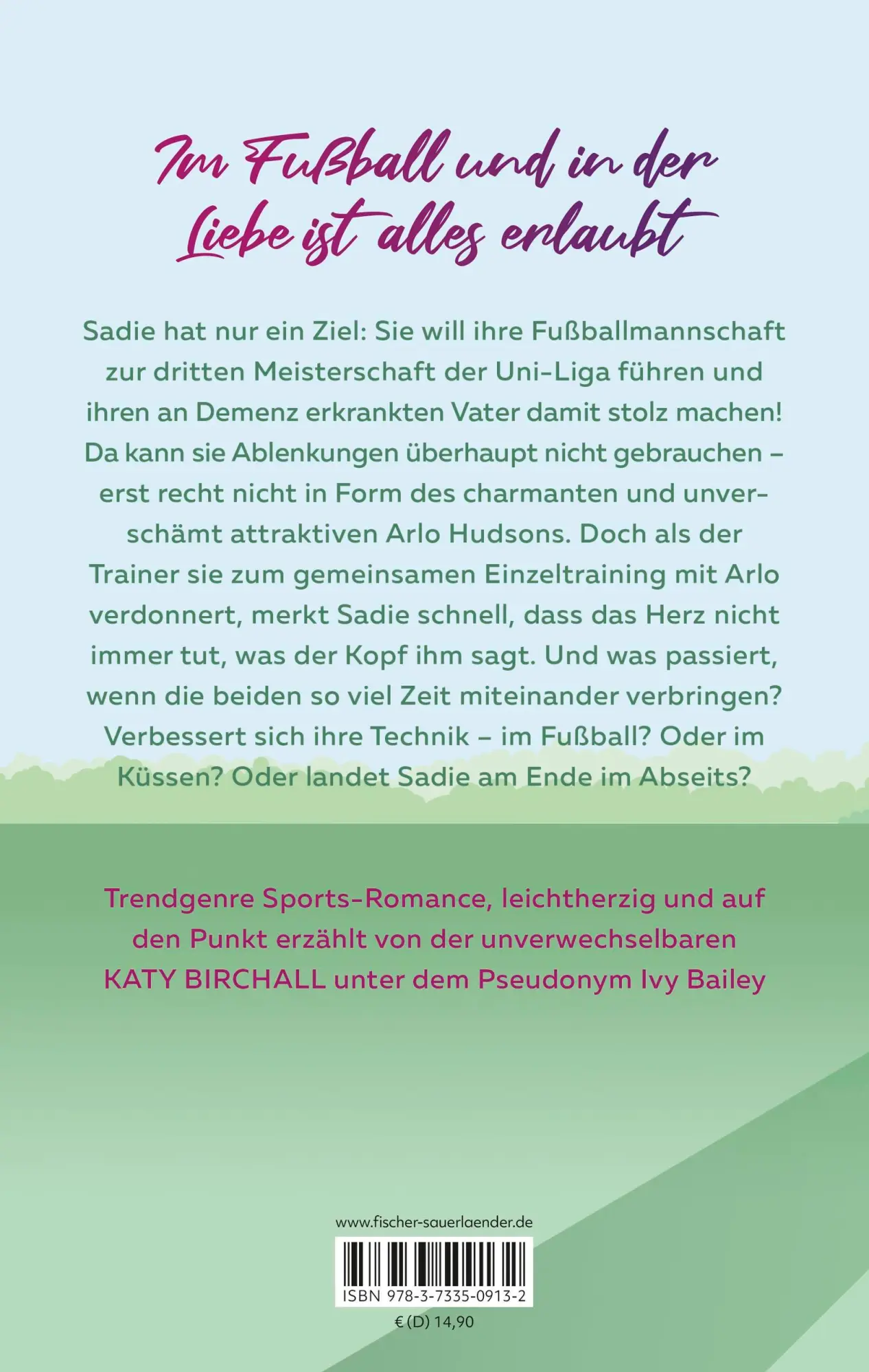 Rückseite: 9783733509132 | Playing the Field | Ivy Bailey | Taschenbuch | 320 S. | Deutsch | 2025