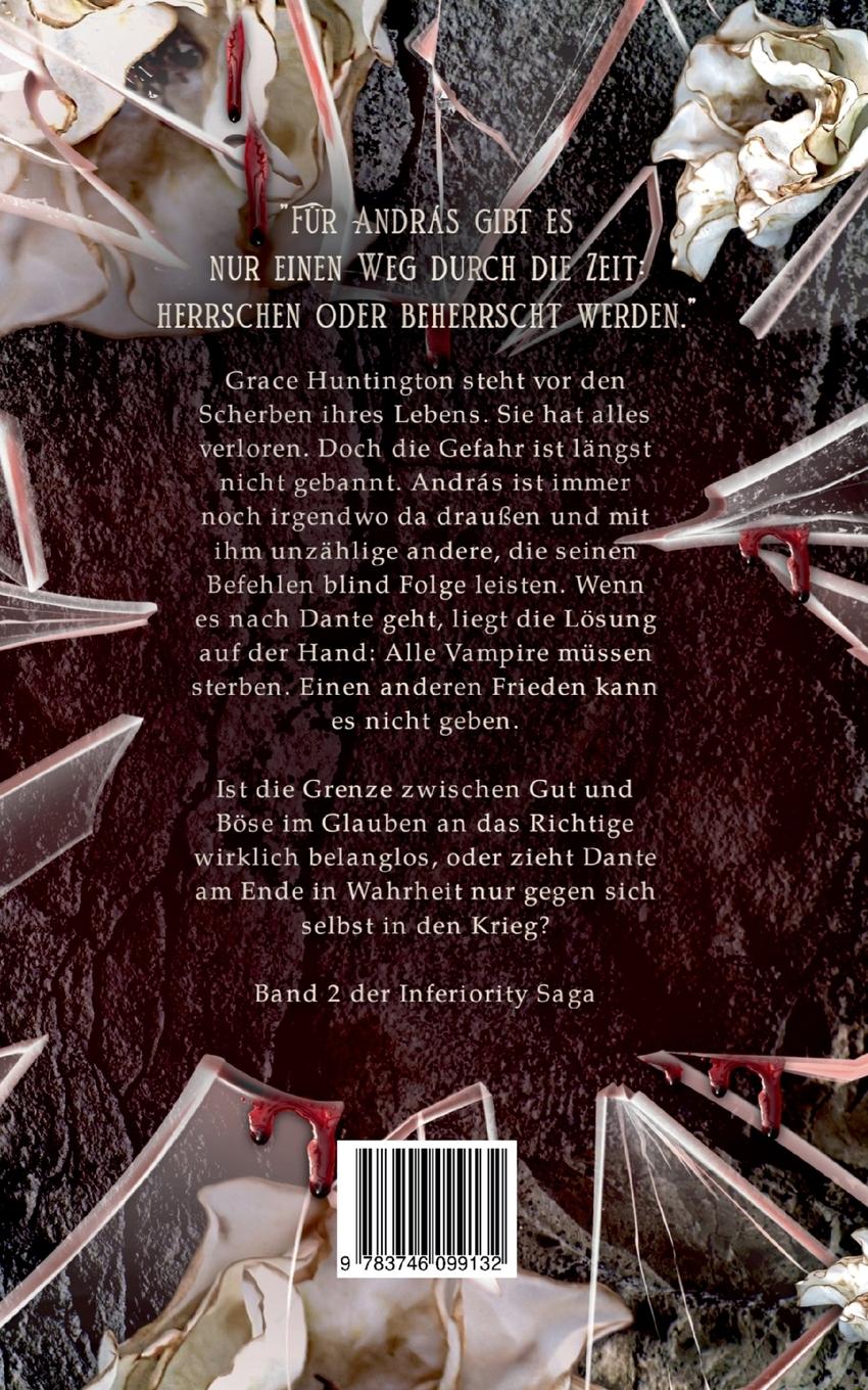 Rückseite: 9783746099132 | INFERIORITY | Antworten, die wir nicht kennen | Julia M. Moser | Buch