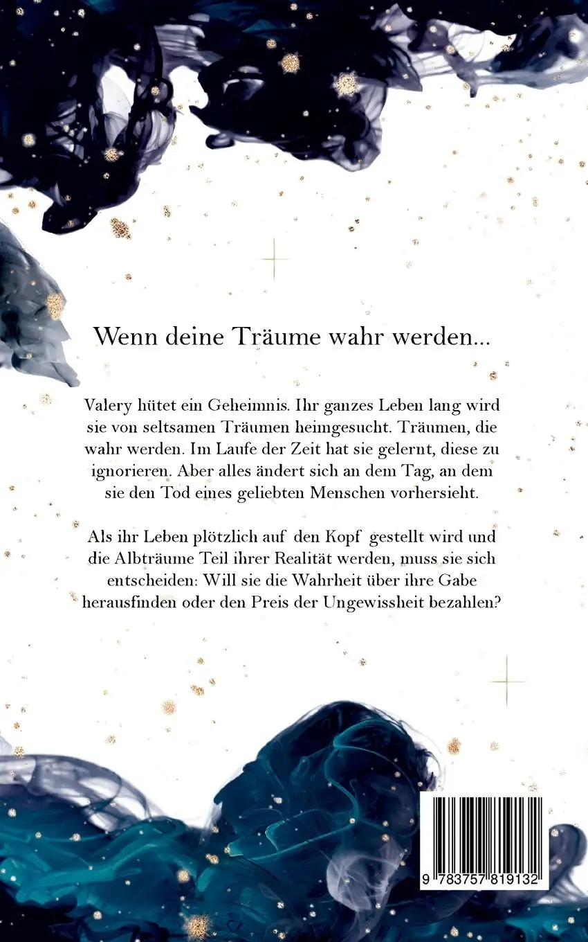 Rückseite: 9783757819132 | Der Fluch der Seher | Seher Saga | Kristina Quills | Taschenbuch