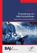 Cover: 9783842889132 | Finanzierung von M&amp;A-Transaktionen: Vendor Loans und...