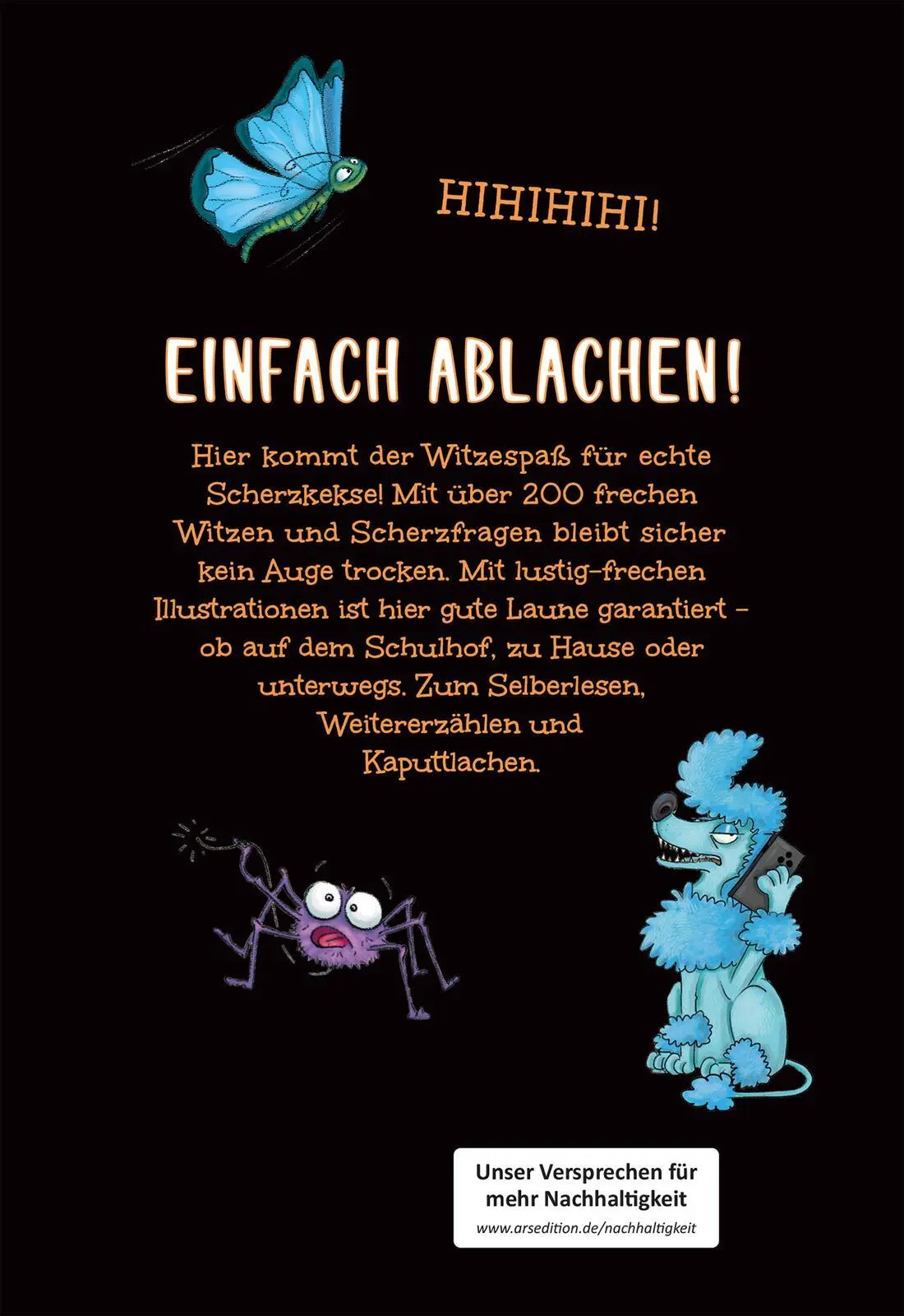 Rückseite: 9783845859132 | Mein tierisches Witzebuch | Ute Löwenberg | Taschenbuch | Softcover