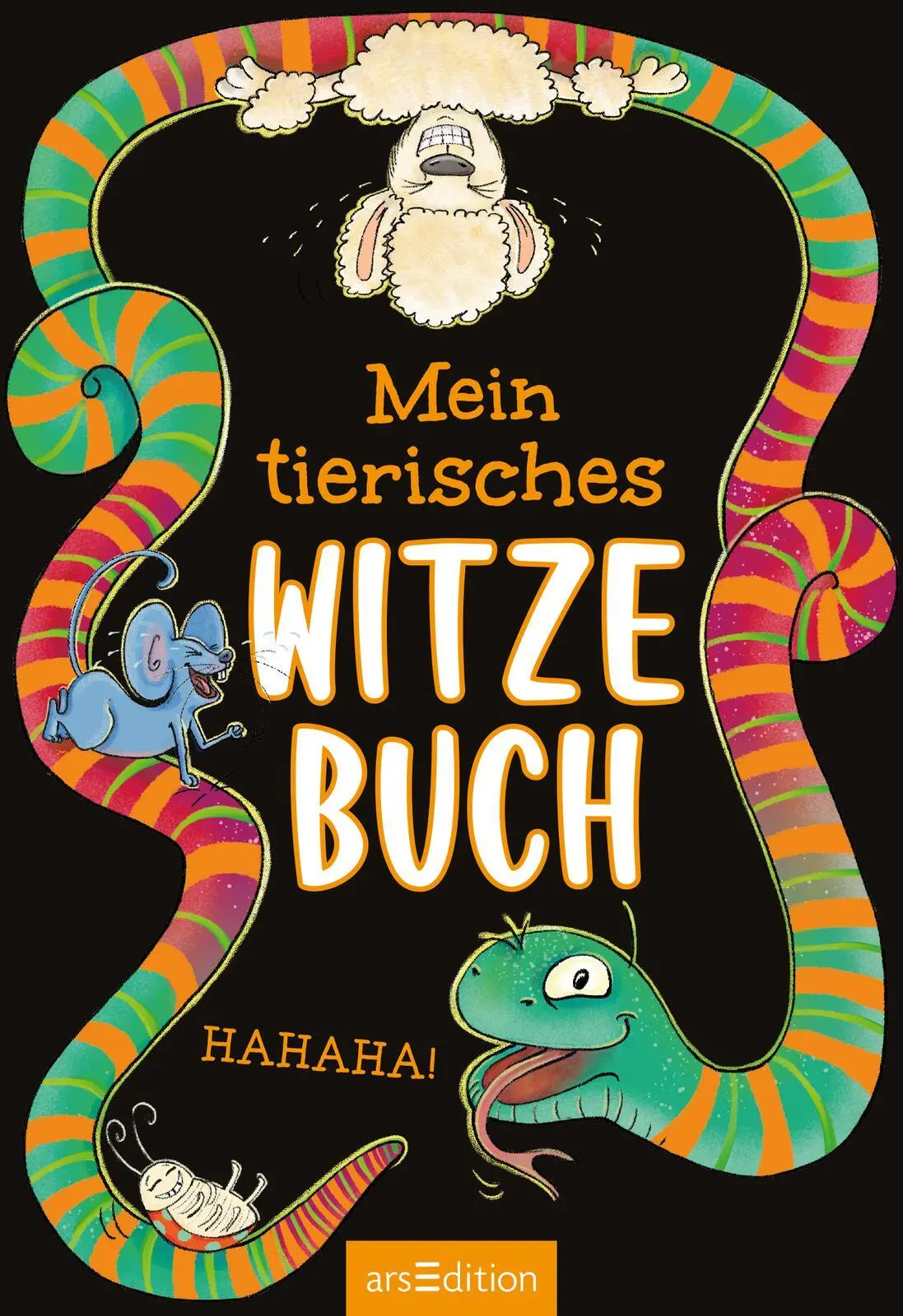 Bild: 9783845859132 | Mein tierisches Witzebuch | Ute Löwenberg | Taschenbuch | Softcover