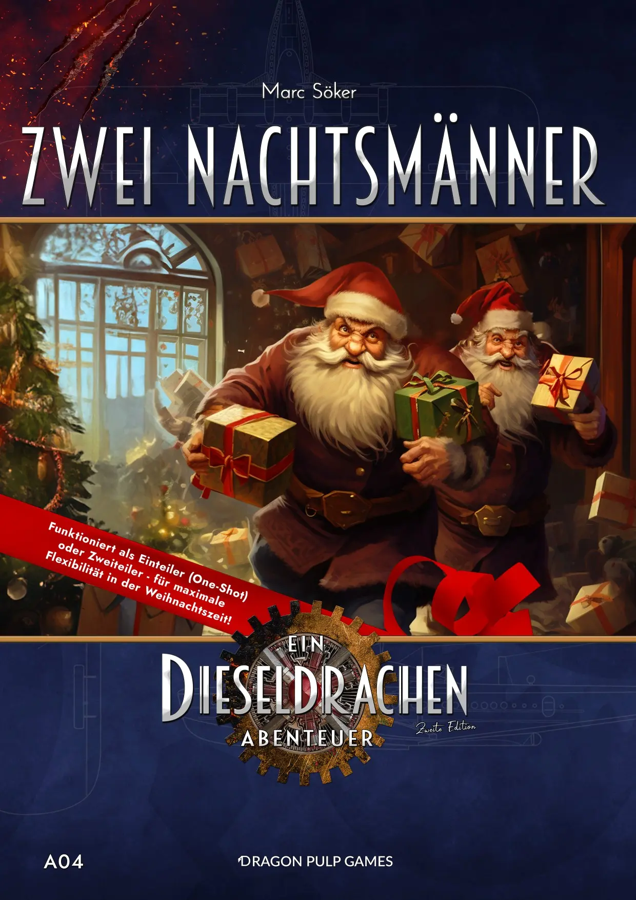 Cover: 9783911189132 | Dieseldrachen (2te Ed.) A04: Zwei Nachtsmänner - Ein Dieseldrachen...