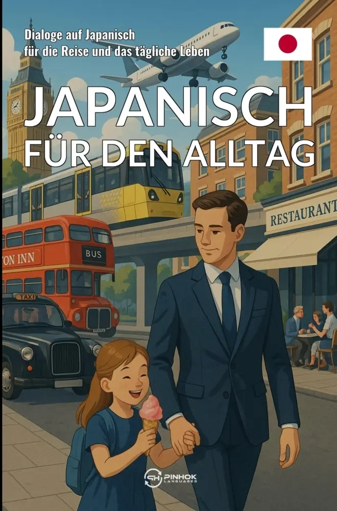 Cover: 9789403859132 | Japanisch für den Alltag | Pinhok Languages | Taschenbuch | Deutsch