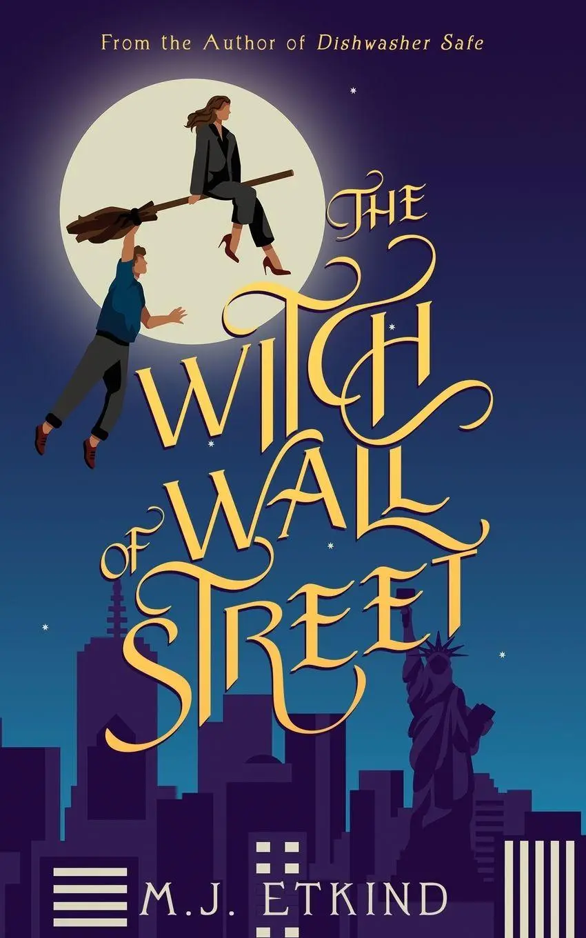 Cover: 9798990719132 | The Witch of Wall Street | M. J. Etkind | Taschenbuch | Englisch