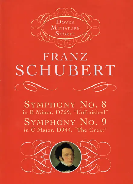 Cover: 800759299232 | Symphonies Nos. 8 &amp; 9 | Franz Schubert | Taschenbuch | Studienpartitur