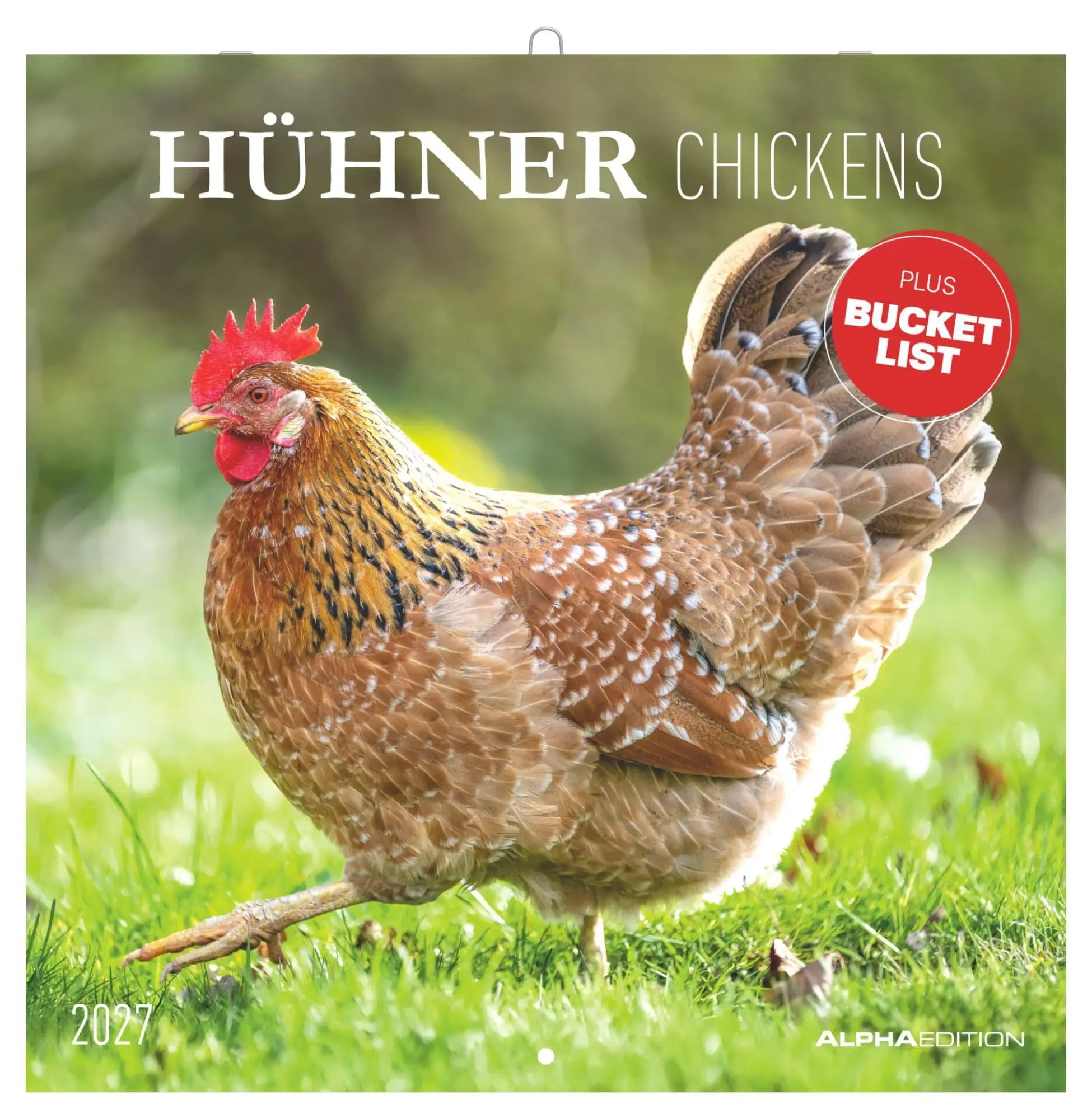 Cover: 4069095019232 | Hühner 2027 | Neumann Verlage GmbH &amp; Co KG | Kalender | 14 S. | 2027
