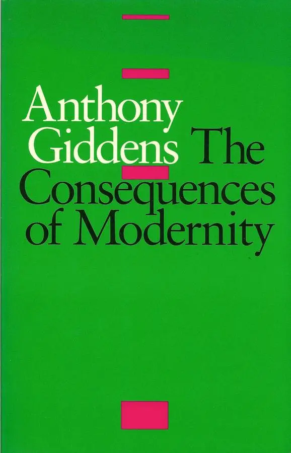Cover: 9780745609232 | The Consequences of Modernity | Anthony Giddens | Taschenbuch | 1991