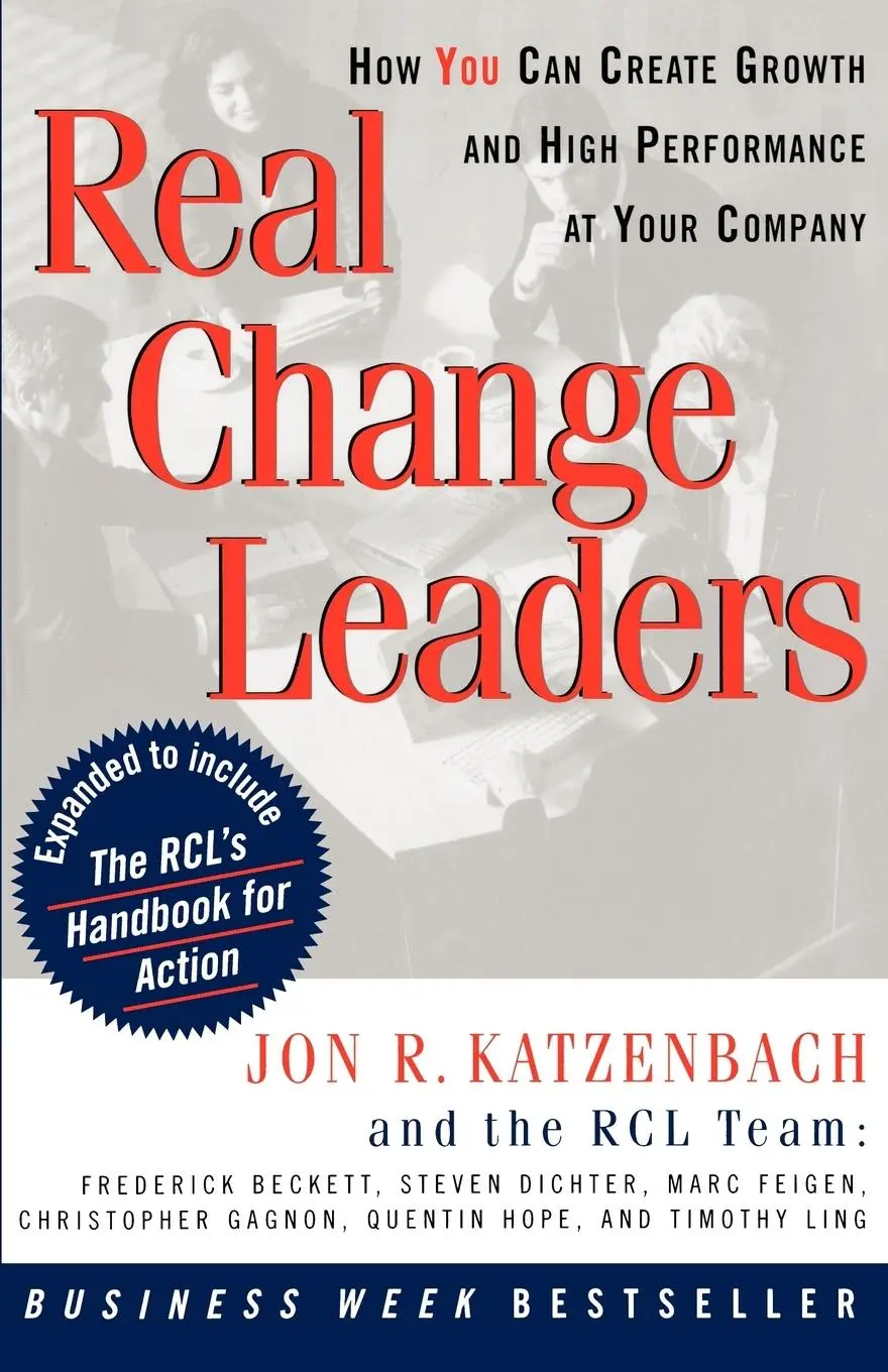 Cover: 9780812929232 | Real Change Leaders | Jon R. Katzenbach | Taschenbuch | Englisch
