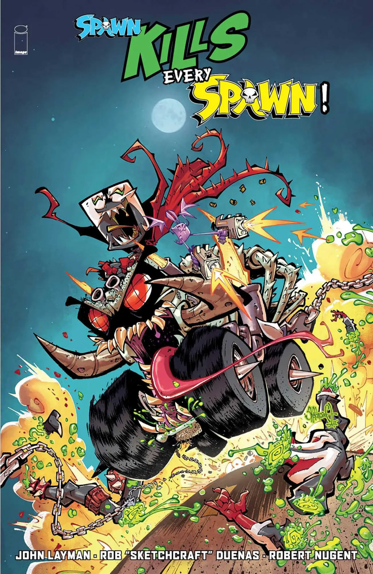 Cover: 9781534329232 | Spawn Kills Every Spawn | John Layman | Taschenbuch | Spawn | Englisch