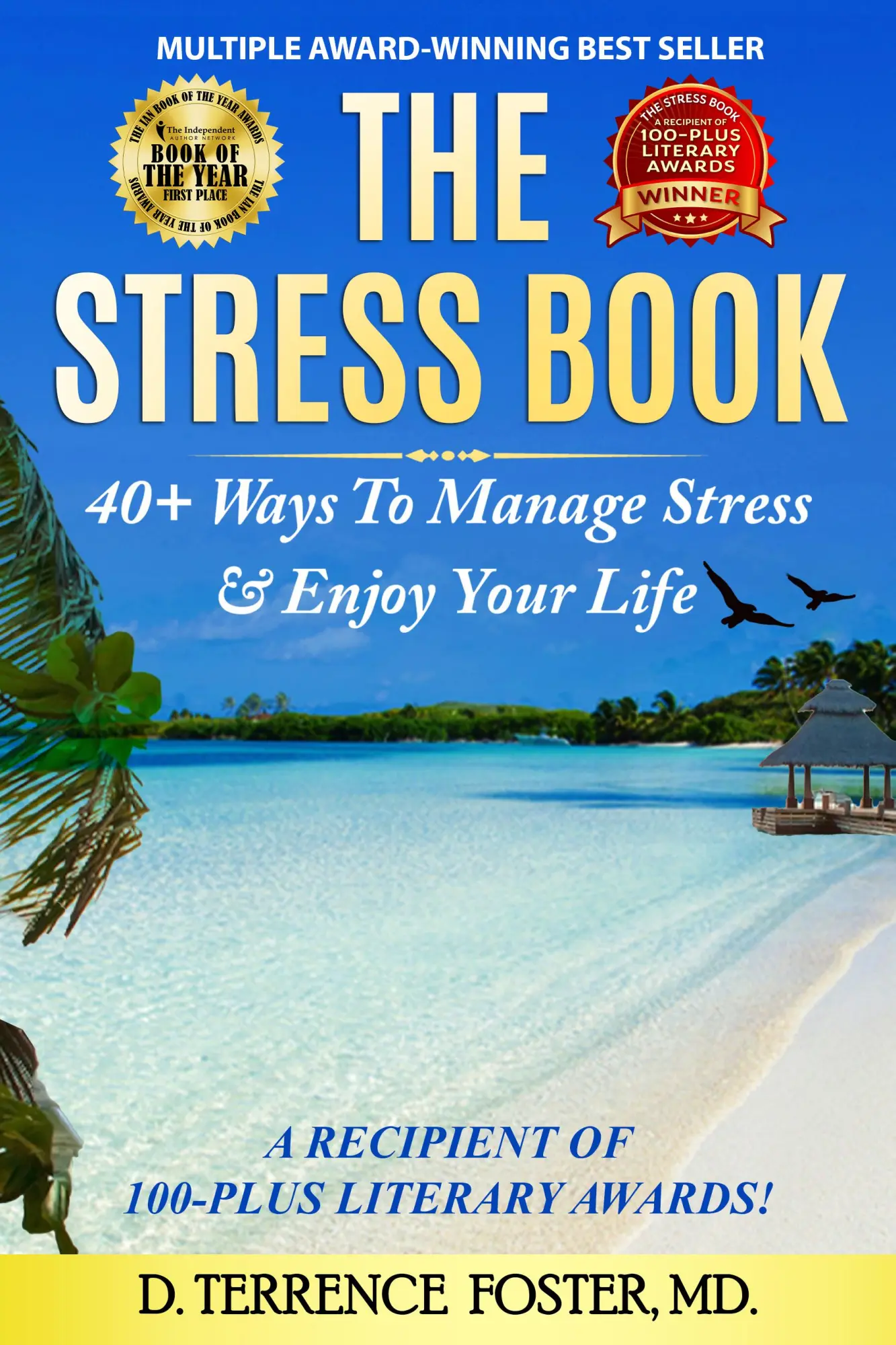 Cover: 9781737519232 | The Stress Book | Forty-Plus Ways to Manage Stress &amp; Enjoy Your Life